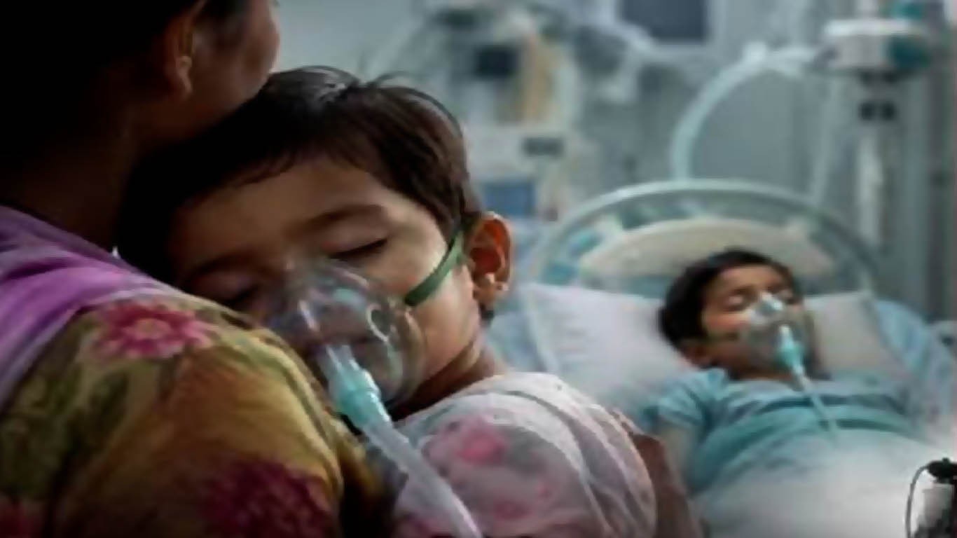 نئے جان لیوا وائرس نے بھارت میں خوف و ہراس پھیلا دیا، 22  بچے ہلاک