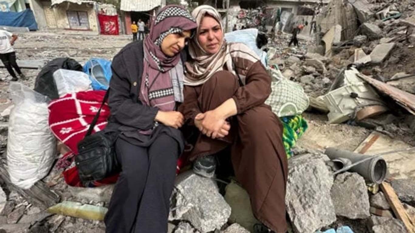 غزہ پر اسرائیلی فضائی حملوں میں اضافہ، مزید شہادتیں