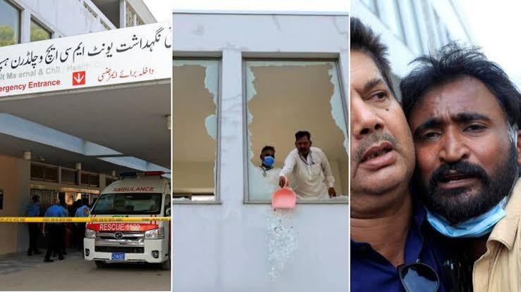 پمز آتشزدگی، اسپتال میں فائر سیفٹی انتظام نہ ہونے کا انکشاف