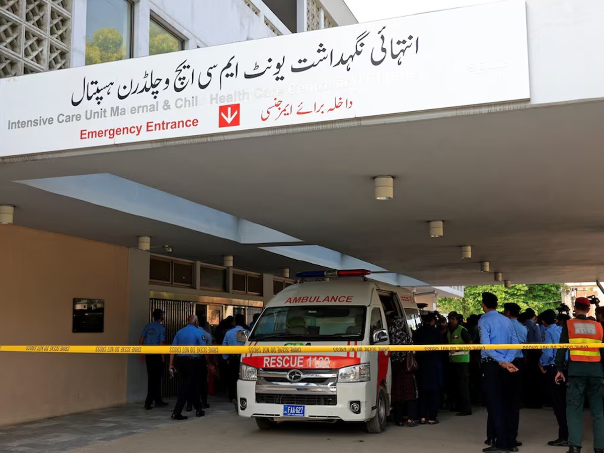 پمز سانحہ، آگ لگنے کے 20 سیکنڈ بعد شعلوں نے نرسری کو لیپٹ میں لے لیا تھا، ابتدائی رپورٹ
