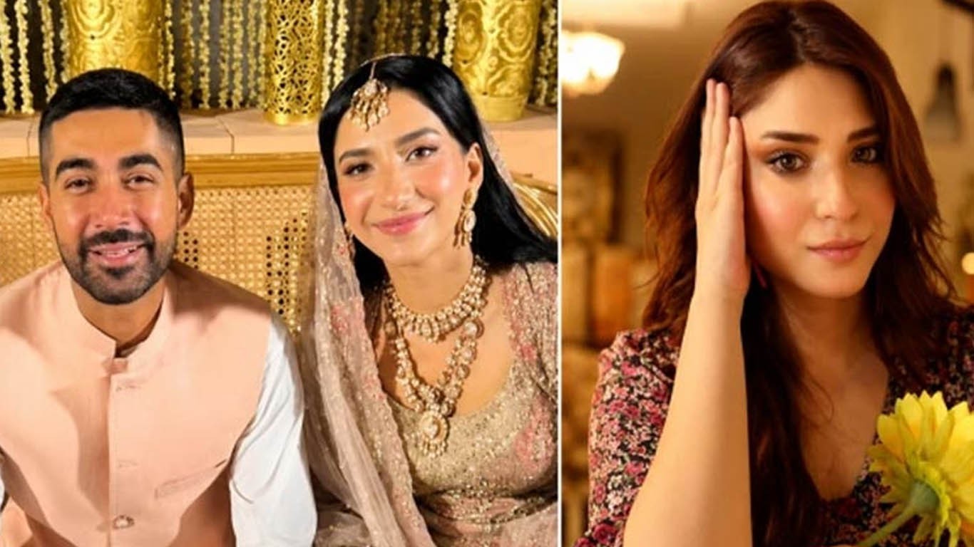 رمشا خان اپنی بہن کی شادی میں نظر کیوں نہیں آئی؟ وجہ سامنے آگئی