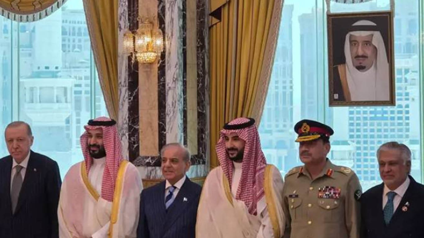 پاکستان، سعودی عرب اور ترکیے کے مشترکہ دفاعی معاہدے کی کمیٹی کا پہلا اجلاس