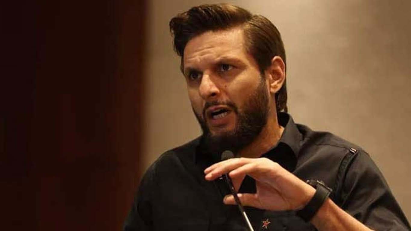سانحہ پمز اسپتال، شاہد آفریدی کا ردِعمل سامنے آگیا
