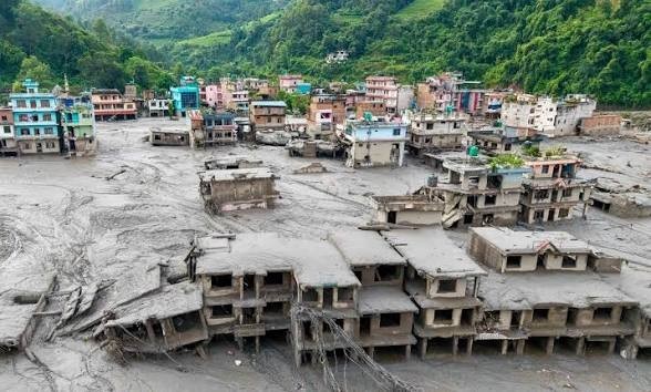 نیپال میں سیلاب سے 939 ہلاک، 5 ہزار لاپتہ