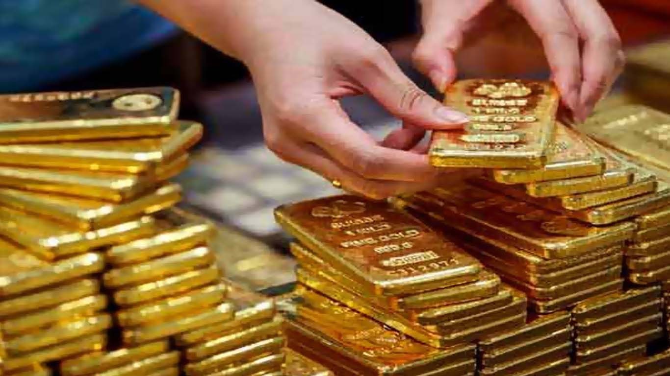سونے کی قیمت آج بھی حیران کن کمی ریکارڈ