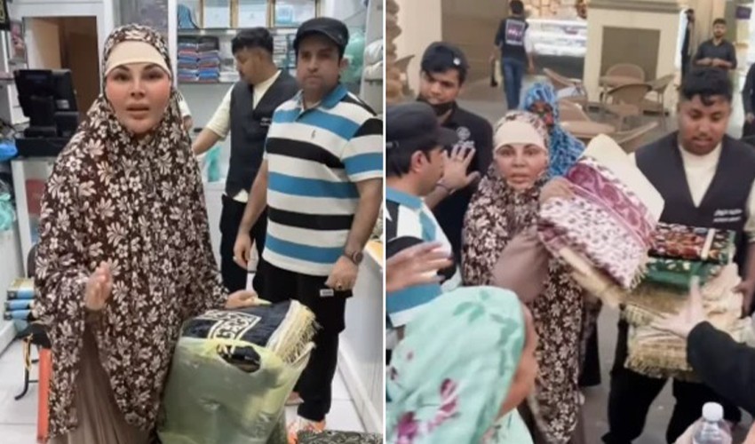 راکھی ساونت کا مسلم مداحوں سے نماز کی پابندی پر زور