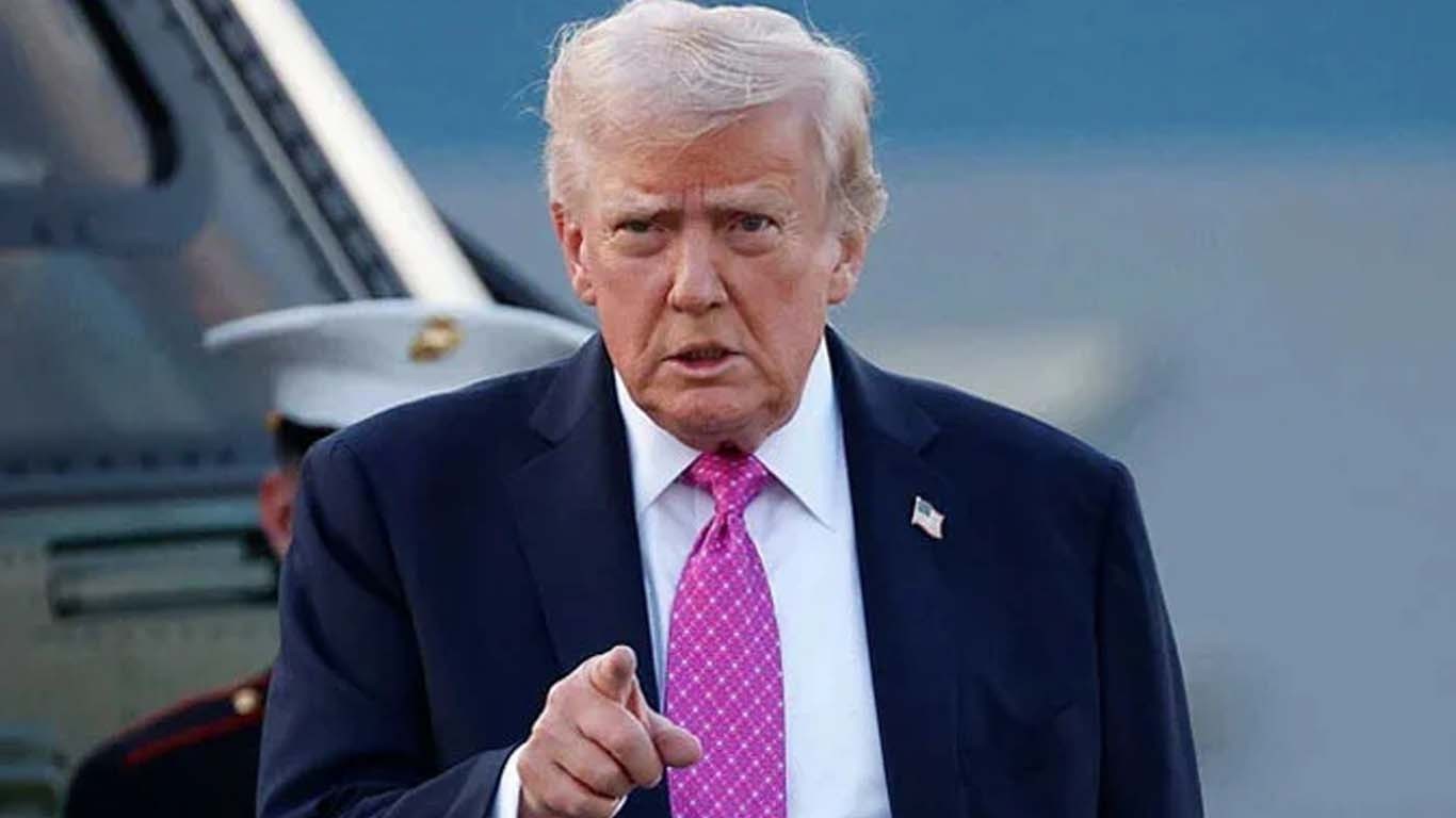 ٹرمپ جنگ ختم کرنے پر غور کرنے لگے: امریکی میڈیا