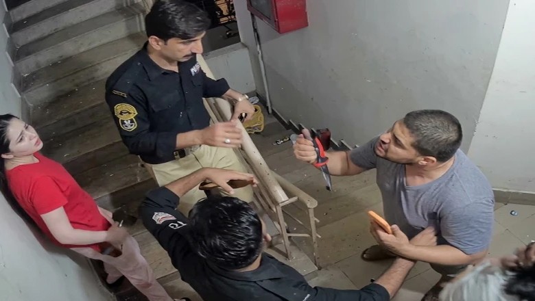 ڈیفنس تشدد واقعہ، ایس ایس پی کورنگی کی سسرالی رشتے دار کے خلاف مقدمہ درج