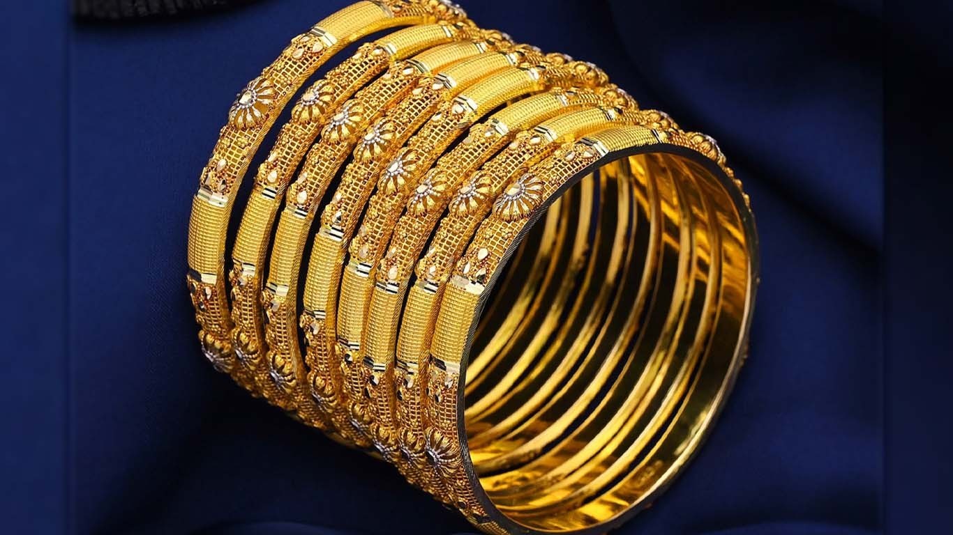 سونے کی قیمت میں کمی کا رجحان