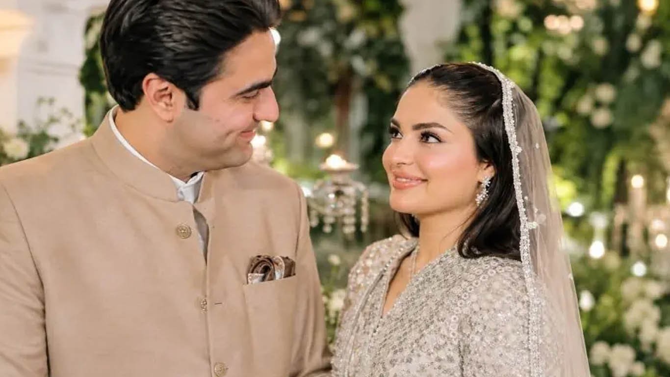 مریم نواز کی صاحبزادی ماہ نور کے نکاح کی تصاویر سامنے آگئیں