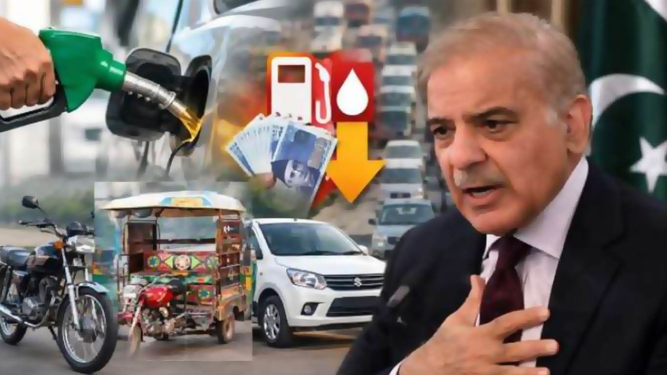 موٹرسائیکل، رکشے اور چھوٹی گاڑیوں کیلئے پیٹرول پر 100 روپے فی لیٹر ریلیف کا اعلان