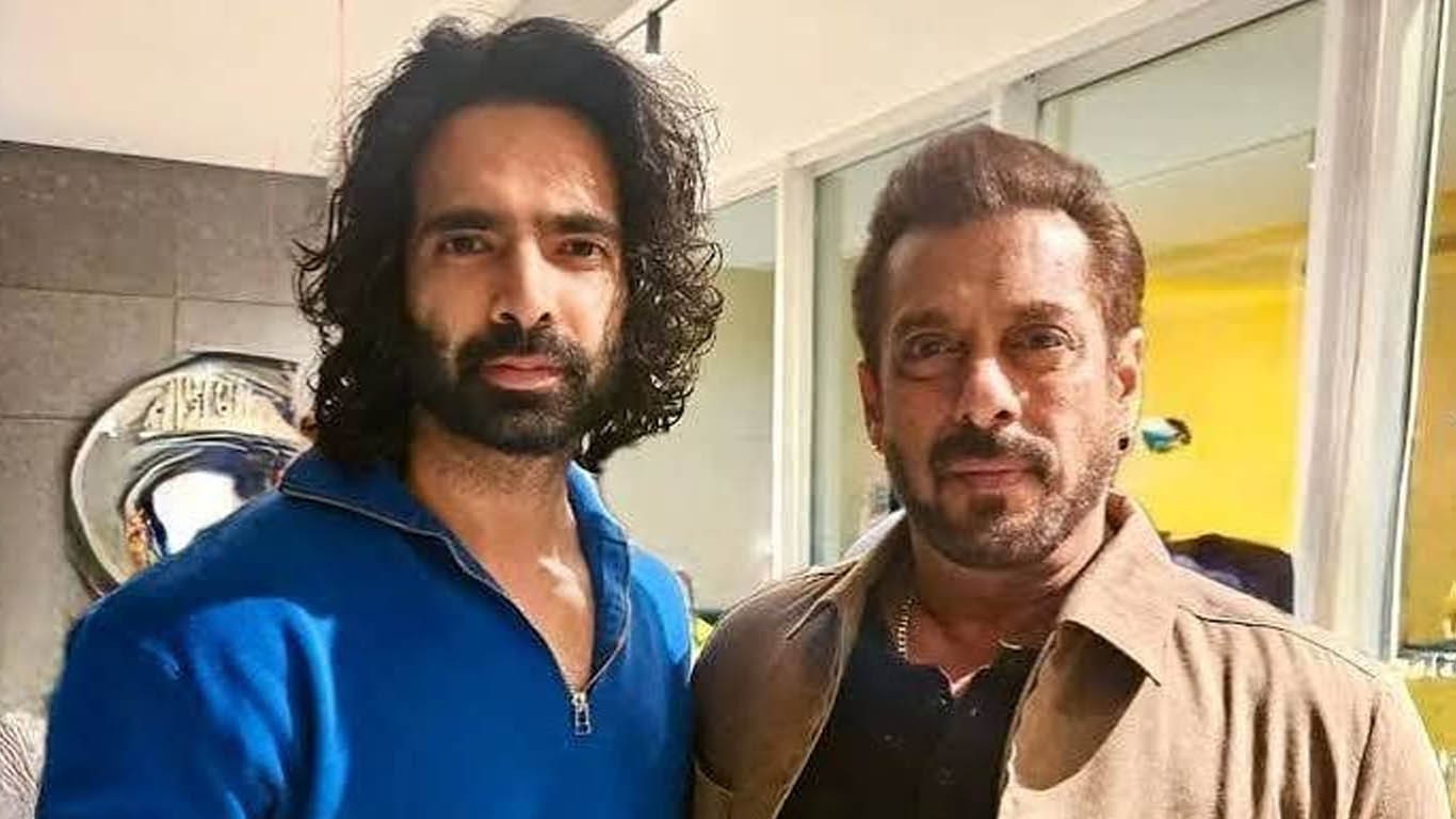 سلمان خان کے باڈی گارڈ کے بیٹے کی فلموں میں انٹری